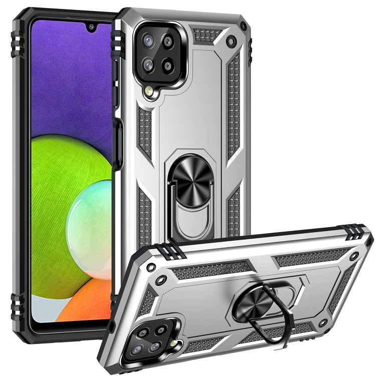 Shockproof TPU + PC Protective Case with 360 Degree Rotating Holder, For Samsung Galaxy A22 5G, For Samsung Galaxy A22 4G
