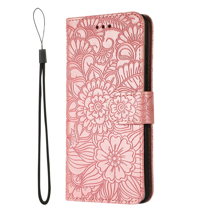 Skin Feel Embossed Sunflower Horizontal Flip Leather Case with Holder & Card Slots & Wallet & Lanyard, For Huawei P30, For Huawei P20 lite