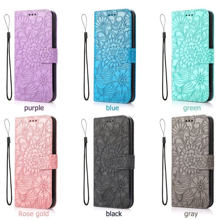 Skin Feel Embossed Sunflower Horizontal Flip Leather Case with Holder & Card Slots & Wallet & Lanyard, For Samsung Galaxy Note9, For Samsung Galaxy Note20 Ultra, For Samsung Galaxy S20 Ultra, For Samsung Galaxy S21 Ultra 5G, For Samsung Galaxy A30s    ...