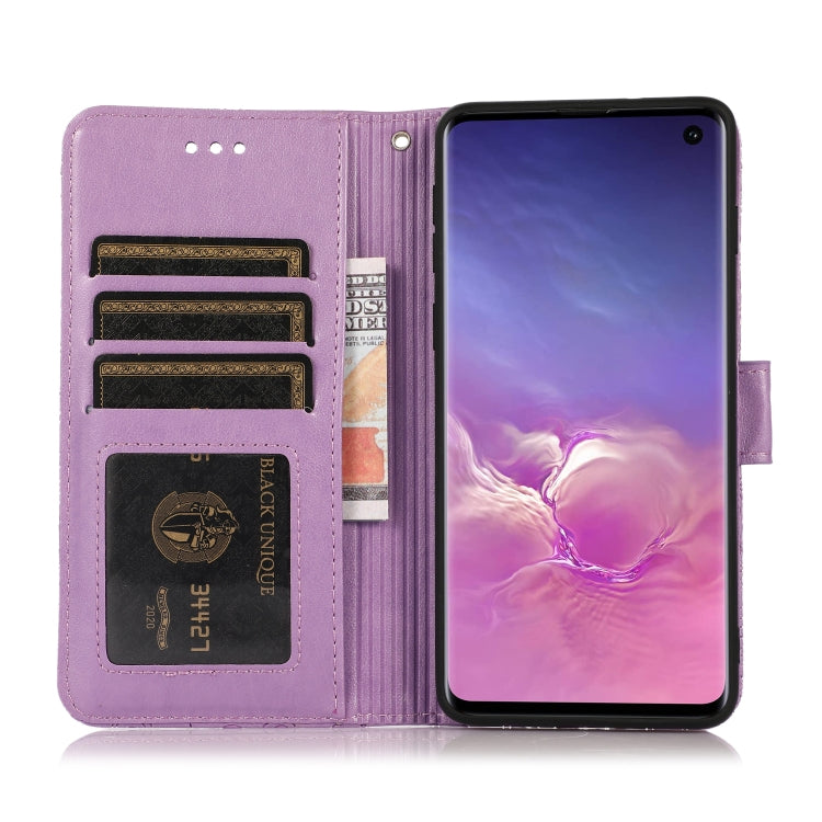 Skin Feel Embossed Sunflower Horizontal Flip Leather Case with Holder & Card Slots & Wallet & Lanyard, For Samsung Galaxy S10+, For Samsung Galaxy S10e, For Samsung Galaxy A20s, For Samsung Galaxy A40, For Samsung Galaxy Note8, For Samsung Galaxy J6   ...