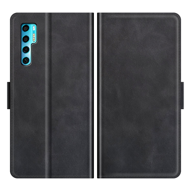 Dual-side Magnetic Buckle Horizontal Flip Leather Case with Holder & Card Slots & Wallet, For TCL 20 Pro 5G, For TCL 20 SE, For TCL 20S / 20 5G / 20L