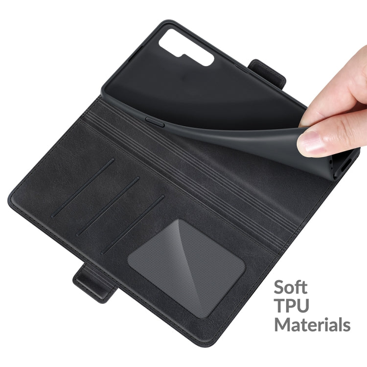 Dual-side Magnetic Buckle Horizontal Flip Leather Case with Holder & Card Slots & Wallet, For TCL 20 Pro 5G, For TCL 20 SE, For TCL 20S / 20 5G / 20L