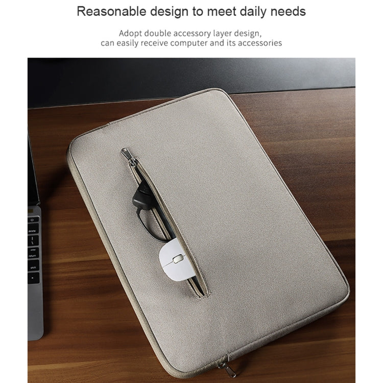 ND11 Jacquard Fabric Laptop Liner Bag, 13.3 inch