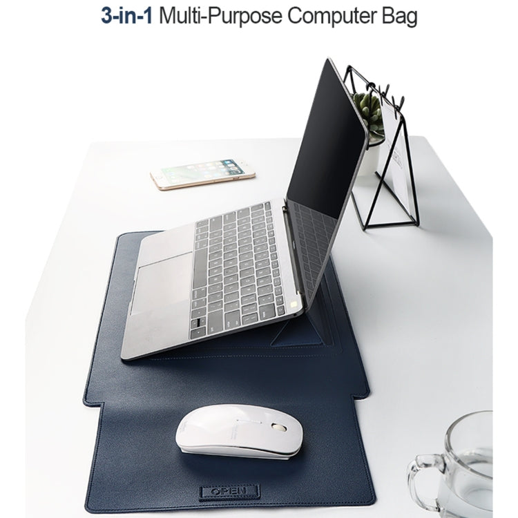 PU06 3 in 1 PU Multifunctional Laptop Bag, 13.3 inch, 14.1-15.4 inch
