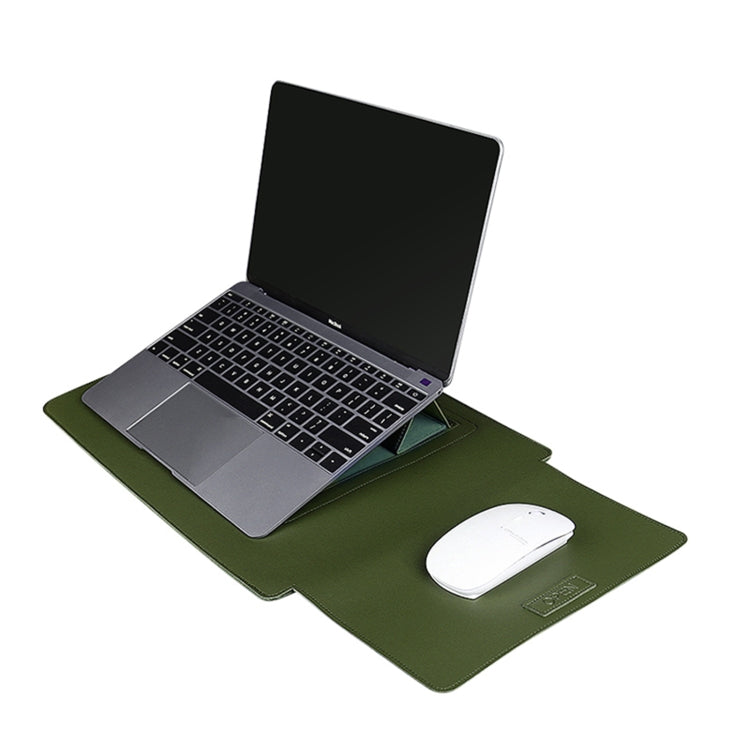 PU06 3 in 1 PU Multifunctional Laptop Bag, 13.3 inch, 14.1-15.4 inch