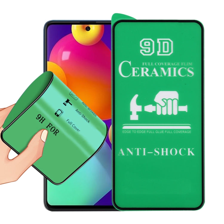 9D Full Screen Full Glue Ceramic Film, For Xiaomi Mi 10T Lite 5G (1 PC), For Xiaomi Mi 10T Pro 5G (1 PC), For LG K22 (1 PC), For Samsung Galaxy M62 (1 PC), For Samsung Galaxy A22 4G (1 PC), For Samsung Galaxy A22 5G (1 PC), For Samsung Galaxy F41 (1 PC...