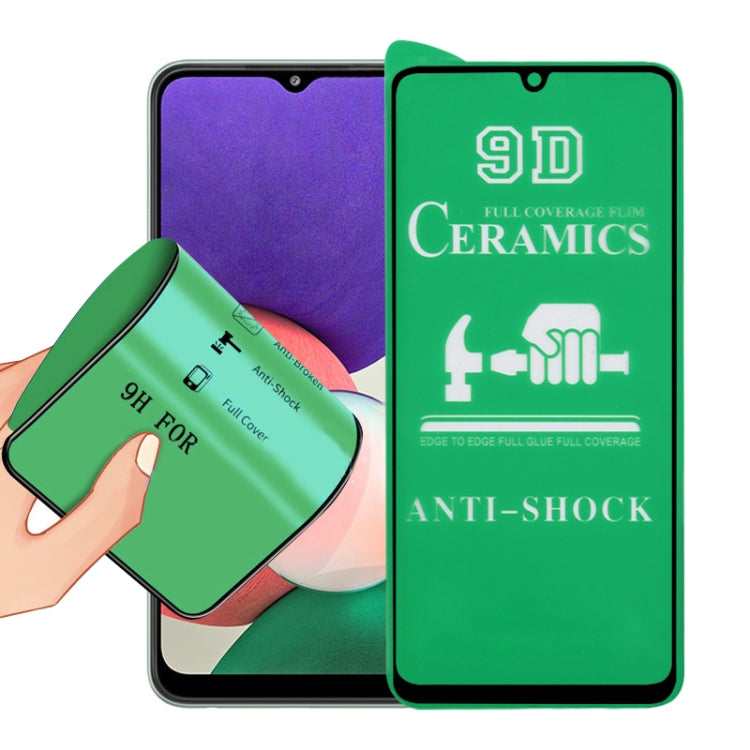 9D Full Screen Full Glue Ceramic Film, For Xiaomi Mi 10T Lite 5G (1 PC), For Xiaomi Mi 10T Pro 5G (1 PC), For LG K22 (1 PC), For Samsung Galaxy M62 (1 PC), For Samsung Galaxy A22 4G (1 PC), For Samsung Galaxy A22 5G (1 PC), For Samsung Galaxy F41 (1 PC...