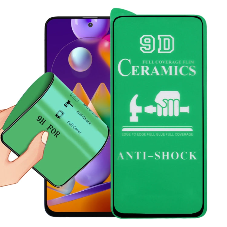 9D Full Screen Full Glue Ceramic Film, For Xiaomi Mi 10T Lite 5G (1 PC), For Xiaomi Mi 10T Pro 5G (1 PC), For LG K22 (1 PC), For Samsung Galaxy M62 (1 PC), For Samsung Galaxy A22 4G (1 PC), For Samsung Galaxy A22 5G (1 PC), For Samsung Galaxy F41 (1 PC...