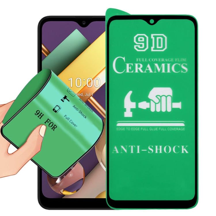 9D Full Screen Full Glue Ceramic Film, For Xiaomi Mi 10T Lite 5G (1 PC), For Xiaomi Mi 10T Pro 5G (1 PC), For LG K22 (1 PC), For Samsung Galaxy M62 (1 PC), For Samsung Galaxy A22 4G (1 PC), For Samsung Galaxy A22 5G (1 PC), For Samsung Galaxy F41 (1 PC...