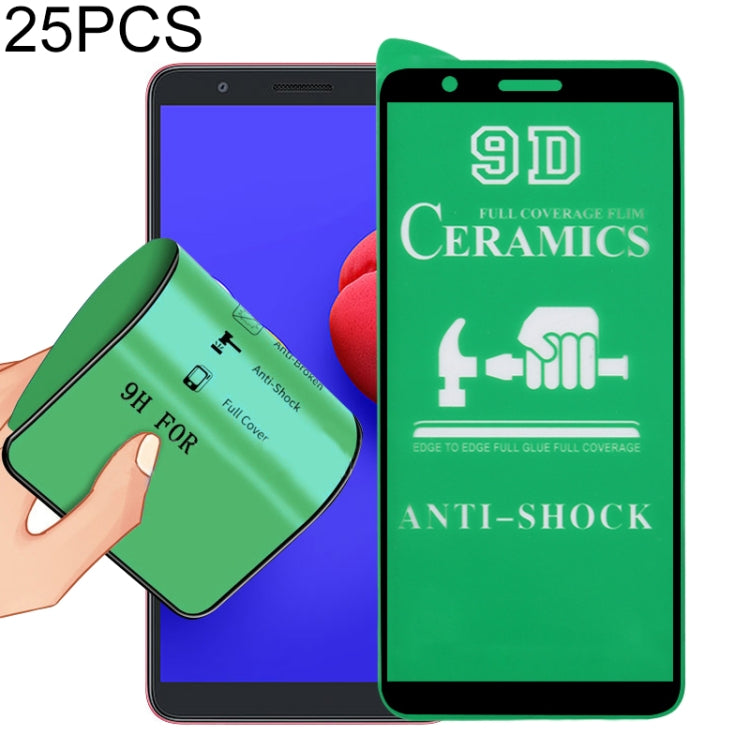 25 PCS 9D Full Screen Full Glue Ceramic Film, For Xiaomi Mi 10T Lite 5G (25 PCS), For Xiaomi Mi 10T Pro 5G (25 PCS), For LG K22 (25 PCS), For LG K40 (25 PCS), For Samsung Galaxy A01 Core (25 PCS), For Samsung Galaxy M01 (25 PCS)                        ...
