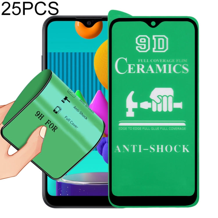 25 PCS 9D Full Screen Full Glue Ceramic Film, For Xiaomi Mi 10T Lite 5G (25 PCS), For Xiaomi Mi 10T Pro 5G (25 PCS), For LG K22 (25 PCS), For LG K40 (25 PCS), For Samsung Galaxy A01 Core (25 PCS), For Samsung Galaxy M01 (25 PCS)                        ...