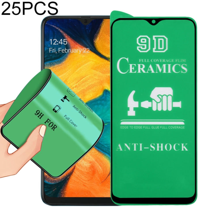 25 PCS 9D Full Screen Full Glue Ceramic Film, For Xiaomi Mi 10T Lite 5G (25 PCS), For Xiaomi Mi 10T Pro 5G (25 PCS), For LG K22 (25 PCS), For LG K40 (25 PCS), For Samsung Galaxy A01 Core (25 PCS), For Samsung Galaxy M01 (25 PCS)                        ...