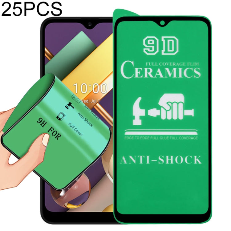 25 PCS 9D Full Screen Full Glue Ceramic Film, For Xiaomi Mi 10T Lite 5G (25 PCS), For Xiaomi Mi 10T Pro 5G (25 PCS), For LG K22 (25 PCS), For LG K40 (25 PCS), For Samsung Galaxy A01 Core (25 PCS), For Samsung Galaxy M01 (25 PCS)                        ...