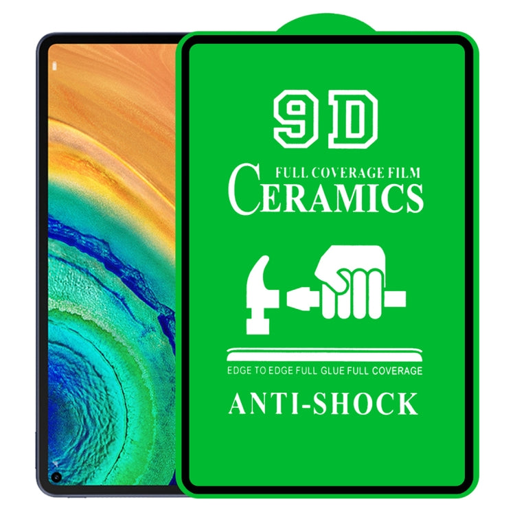 9D Full Screen Full Glue Ceramic Film, For Huawei MediaPad M5 Lite 10.1 inch (1 PC), For Lenovo Tab M7 7 inch (1 PC), For Lenovo Tab E10 TB-X104F 10.0 inch (1 PC), For Lenovo Tab E8 8304 8.0 inch (1 PC), For Huawei MatePad Pro 10.8 (1 PC)              ...