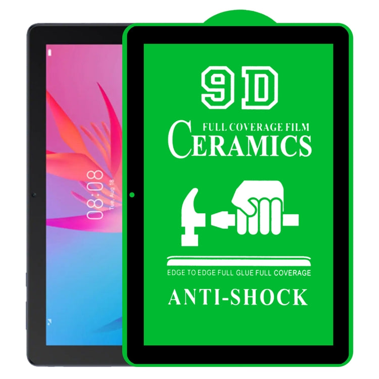 9D Full Screen Full Glue Ceramic Film, For Huawei MediaPad M5 Lite 10.1 inch (1 PC), For Lenovo Tab M7 7 inch (1 PC), For Lenovo Tab E10 TB-X104F 10.0 inch (1 PC), For Lenovo Tab E8 8304 8.0 inch (1 PC), For Huawei MatePad Pro 10.8 (1 PC)              ...