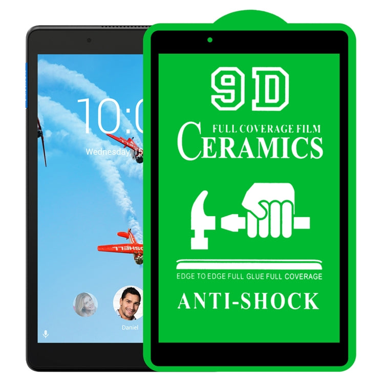 9D Full Screen Full Glue Ceramic Film, For Huawei MediaPad M5 Lite 10.1 inch (1 PC), For Lenovo Tab M7 7 inch (1 PC), For Lenovo Tab E10 TB-X104F 10.0 inch (1 PC), For Lenovo Tab E8 8304 8.0 inch (1 PC), For Huawei MatePad Pro 10.8 (1 PC)              ...