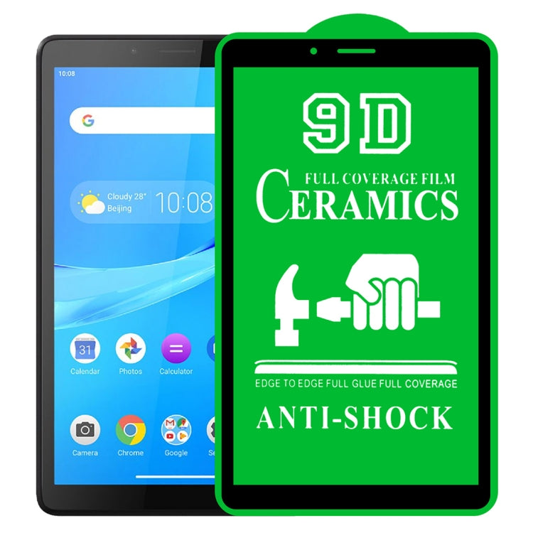 9D Full Screen Full Glue Ceramic Film, For Huawei MediaPad M5 Lite 10.1 inch (1 PC), For Lenovo Tab M7 7 inch (1 PC), For Lenovo Tab E10 TB-X104F 10.0 inch (1 PC), For Lenovo Tab E8 8304 8.0 inch (1 PC), For Huawei MatePad Pro 10.8 (1 PC)              ...