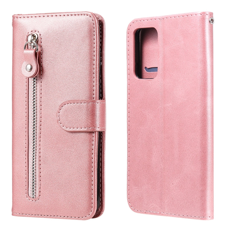 Fashion Calf Texture Zipper Horizontal Flip Leather Case with Holder & Card Slots & Wallet, For Samsung Galaxy A22 4G, For Samsung Galaxy S21 FE, For Samsung Galaxy A22 5G, For Samsung Galaxy A82 5G