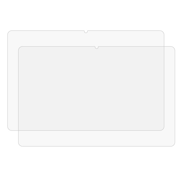 2 PCS 9H 2.5D Explosion-proof Tempered Glass Film, For Huawei MatePad 11 2021 / Honor Tablet V7 Pro / OPPO Pad (2 PCS)