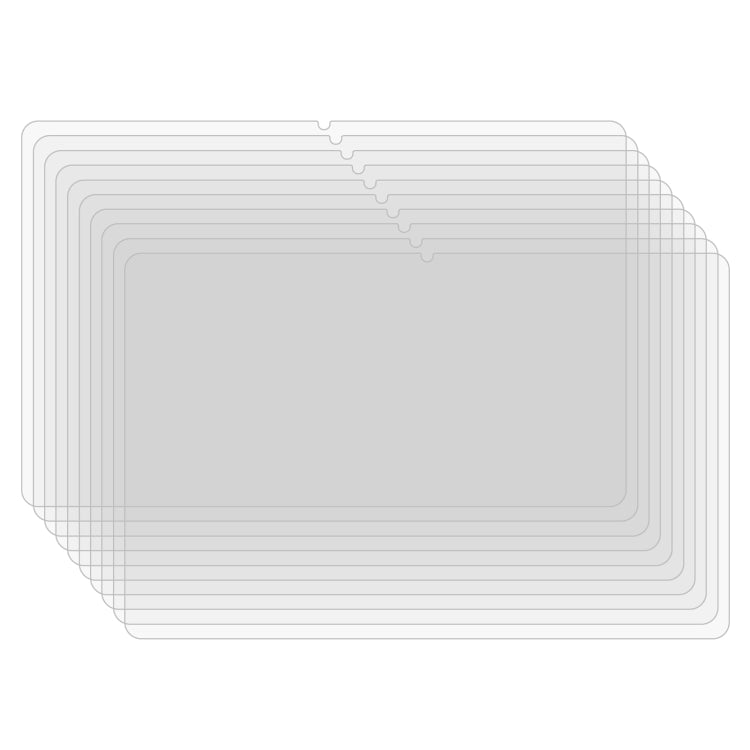 25 PCS 9H 2.5D Explosion-proof Tempered Glass Film, For Huawei MatePad 11 2021 / Honor Tablet V7 Pro / OPPO Pad (25 PCS)