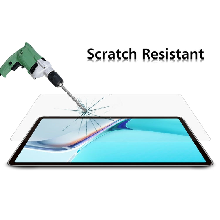 25 PCS 9H 2.5D Explosion-proof Tempered Glass Film, For Huawei MatePad 11 2021 / Honor Tablet V7 Pro / OPPO Pad (25 PCS)