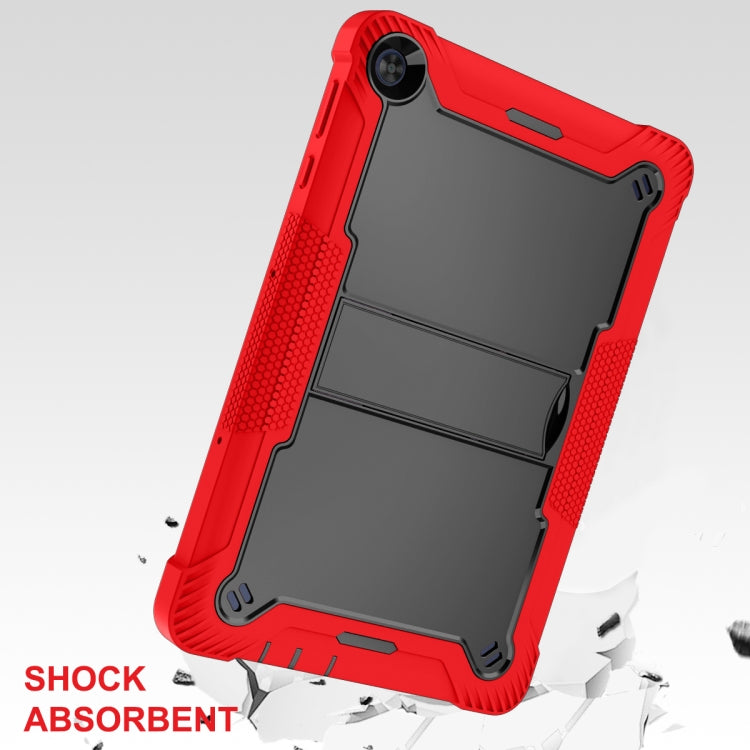 Silicone + PC Shockproof Protective Case with Holder, For Huawei MatePad T 10s / 10, For Huawei MatePad T8