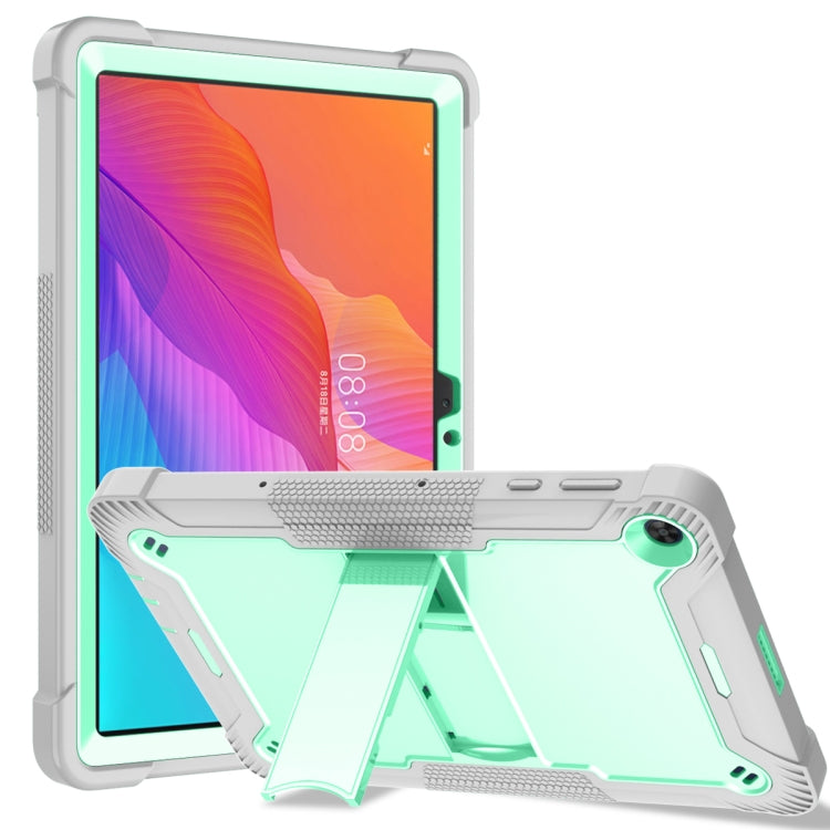 Silicone + PC Shockproof Protective Case with Holder, For Huawei MatePad T 10s / 10, For Huawei MatePad T8