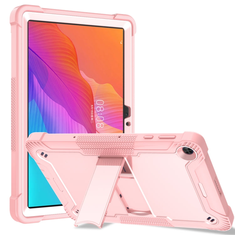 Silicone + PC Shockproof Protective Case with Holder, For Huawei MatePad T 10s / 10, For Huawei MatePad T8