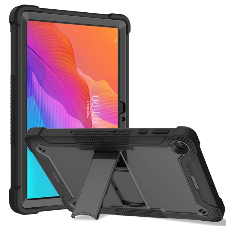 Silicone + PC Shockproof Protective Case with Holder, For Huawei MatePad T 10s / 10, For Huawei MatePad T8
