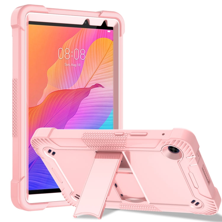 Silicone + PC Shockproof Protective Case with Holder, For Huawei MatePad T 10s / 10, For Huawei MatePad T8