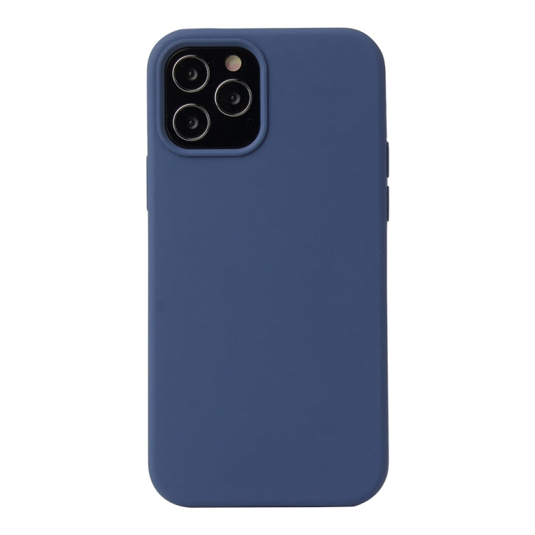 Solid Color Liquid Silicone Shockproof Protective Case, For iPhone 13 mini, For iPhone 13, For iPhone 13 Pro