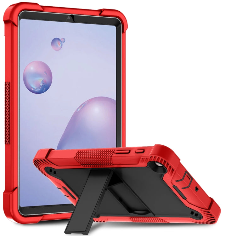 Silicone + PC Shockproof Protective Case with Holder, For Samsung Galaxy Tab A 8.0 2019, For Samsung Galaxy Tab A 8.4(2020), For Samsung Galaxy Tab A7 Lite T225/T220, For Samsung Galaxy Tab S6 Lite, For Samsung Galaxy Tab S7 FE                         ...