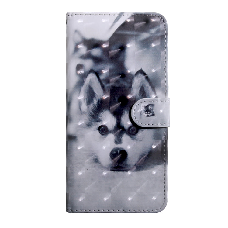 3D Painting Pattern Coloured Drawing Horizontal Flip TPU + PU Leather Case with Holder & Card Slots & Wallet, For Motorola Moto G8 Play, For OnePlus 7 Pro / 7T Pro, For OnePlus 7T, For Xiaomi Redmi 8