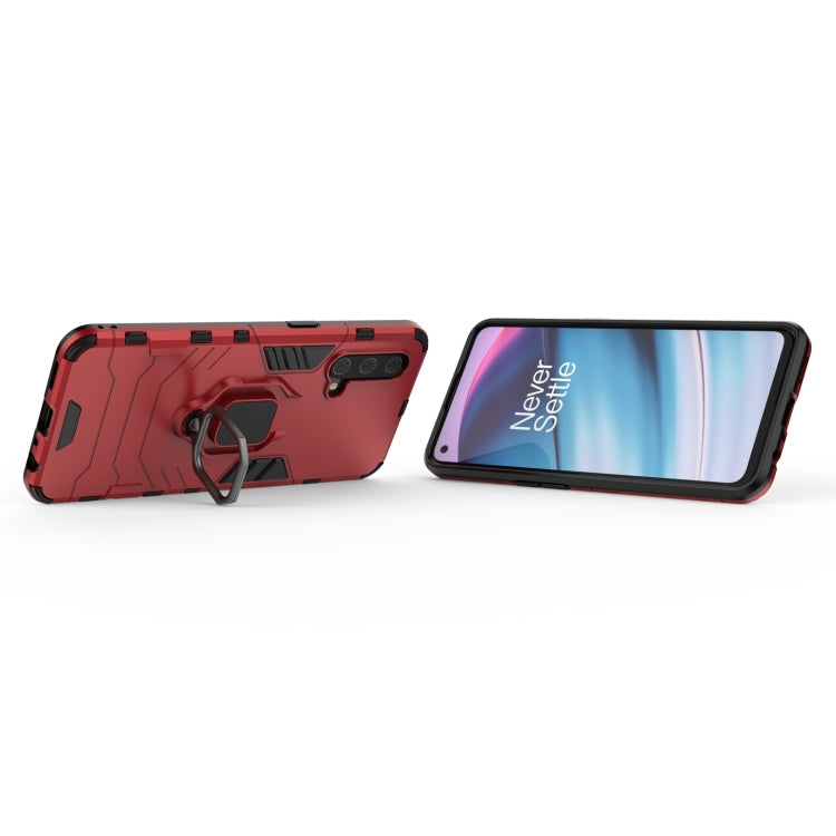 PC + TPU Shockproof Protective Case with Magnetic Ring Holder, For OnePlus Nord CE 5G, For vivo V21e 5G, For vivo V21e, For vivo Y73