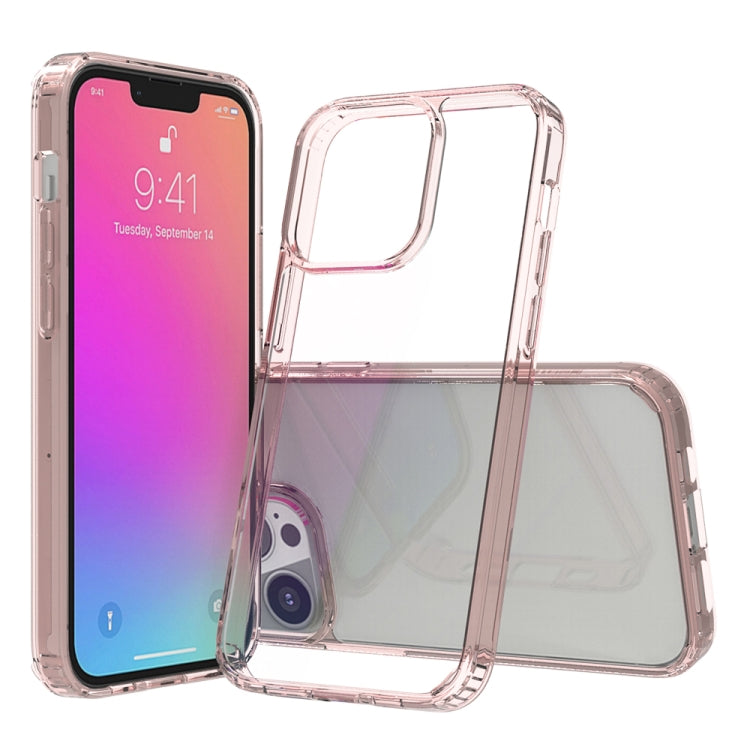 Shockproof Scratchproof TPU + Acrylic Protective Case, For iPhone 13 mini, For iPhone 13, For iPhone 13 Pro, For iPhone 13 Pro Max