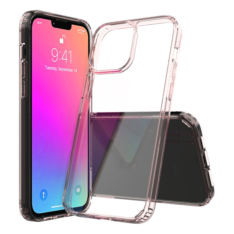Shockproof Scratchproof TPU + Acrylic Protective Case, For iPhone 13 mini, For iPhone 13, For iPhone 13 Pro, For iPhone 13 Pro Max
