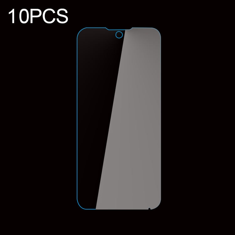 10 PCS 0.26mm 9H 2.5D Tempered Glass Film, For Doogee S59 Pro (10 PCS), For Doogee S59 (10 PCS)