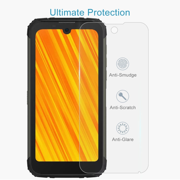 10 PCS 0.26mm 9H 2.5D Tempered Glass Film, For Doogee S59 Pro (10 PCS), For Doogee S59 (10 PCS)