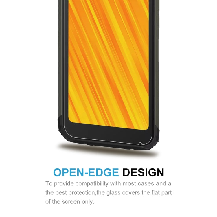 10 PCS 0.26mm 9H 2.5D Tempered Glass Film, For Doogee S59 Pro (10 PCS), For Doogee S59 (10 PCS)