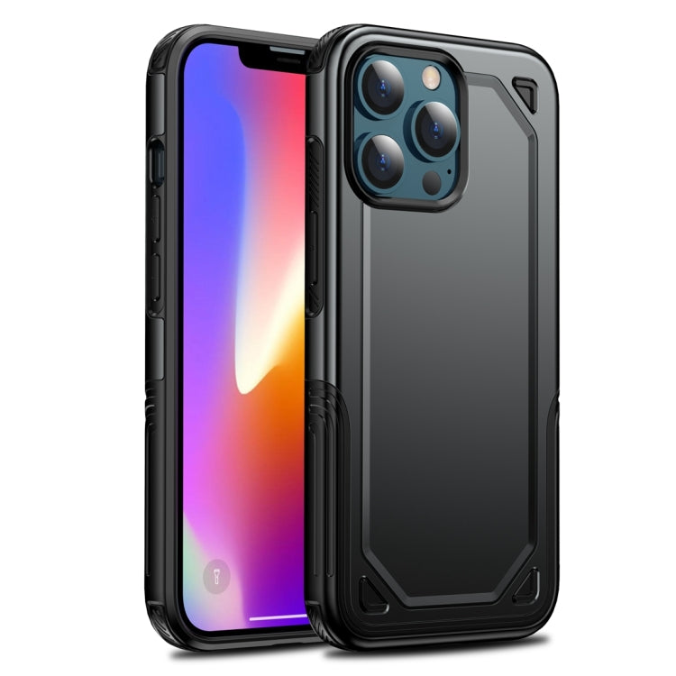 Power Armor PC + TPU Anti-fall Protective Case, For iPhone 13 mini, For iPhone 13, For iPhone 13 Pro