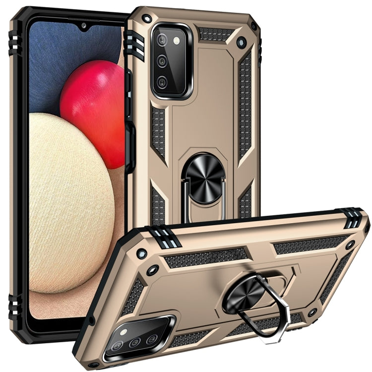Shockproof TPU + PC Protective Case with 360 Degree Rotating Holder, For Samsung Galaxy A03s 166mm Version, For Samsung Galaxy A03s 166mm Version 166mm 版