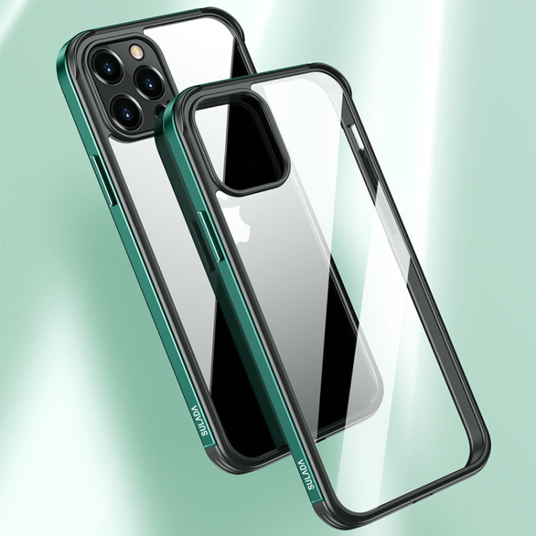 SULADA Shockproof Aviation Aluminum Metal Frame + Nano Glass + TPU Protective Case, For iPhone 11, For iPhone 11 Pro, For iPhone 12 mini, For iPhone 12, For iPhone 12 Pro, For iPhone 12 Pro Max, For iPhone 11 Pro Max, For iPhone XS / X