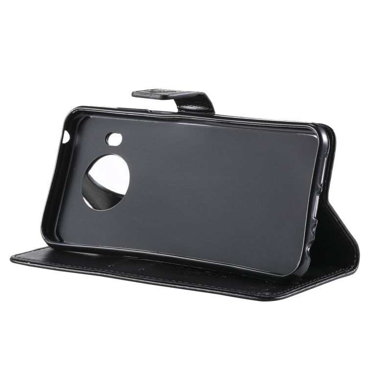 Tree & Cat Pattern Pressed Printing Horizontal Flip PU Leather Case with Holder & Card Slots & Wallet & Lanyard, For Nokia X10, For Nokia 5.3