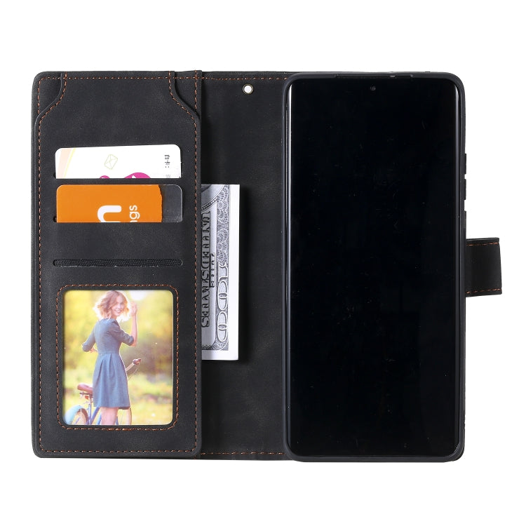 Skin Feel Business Horizontal Flip PU Leather Case with Holder & Multi-Card Slots & Wallet & Lanyard & Photo Frame, For Samsung Galaxy S21 Ultra 5G, For Samsung Galaxy A02s EU Version, For Samsung Galaxy A7 2018, For Samsung Galaxy S10+                ...