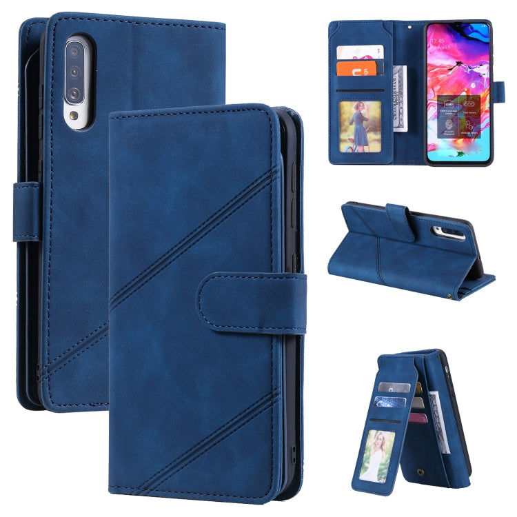 Skin Feel Business Horizontal Flip PU Leather Case with Holder & Multi-Card Slots & Wallet & Lanyard & Photo Frame, For Samsung Galaxy A21s, For Samsung Galaxy A40, For Samsung Galaxy A20e, For Samsung Galaxy A70, For Samsung Galaxy Note10+            ...