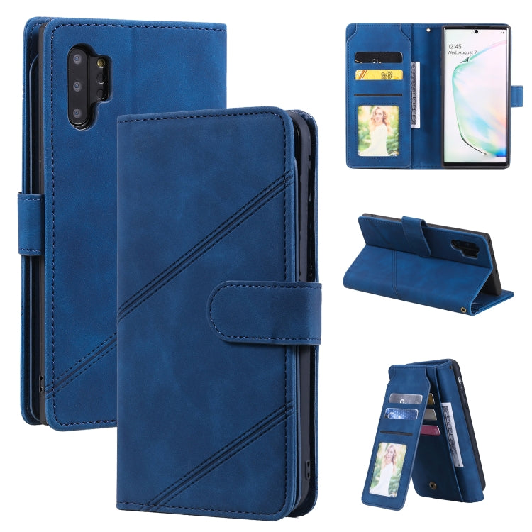 Skin Feel Business Horizontal Flip PU Leather Case with Holder & Multi-Card Slots & Wallet & Lanyard & Photo Frame, For Samsung Galaxy A21s, For Samsung Galaxy A40, For Samsung Galaxy A20e, For Samsung Galaxy A70, For Samsung Galaxy Note10+            ...