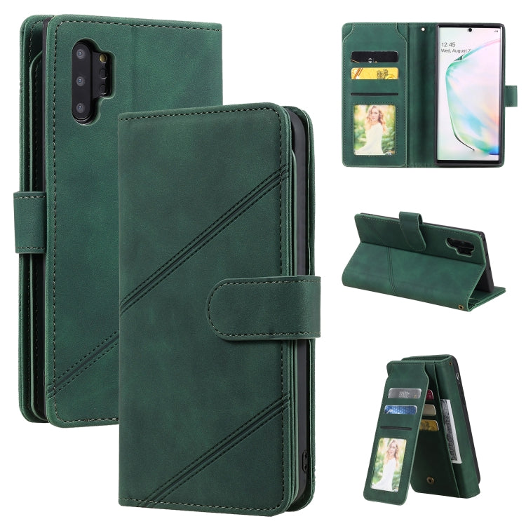 Skin Feel Business Horizontal Flip PU Leather Case with Holder & Multi-Card Slots & Wallet & Lanyard & Photo Frame, For Samsung Galaxy A21s, For Samsung Galaxy A40, For Samsung Galaxy A20e, For Samsung Galaxy A70, For Samsung Galaxy Note10+            ...