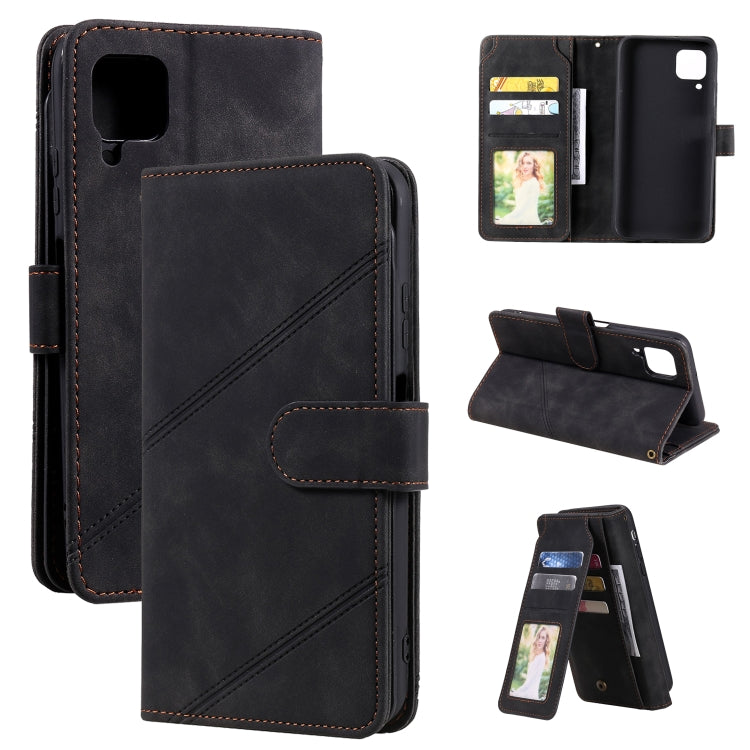 Skin Feel Business Horizontal Flip PU Leather Case with Holder & Multi-Card Slots & Wallet & Lanyard & Photo Frame, For Huawei P40 Pro, For Huawei P40 Lite, For Huawei P30 Pro