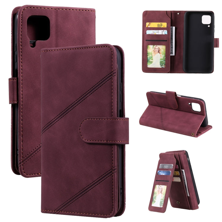 Skin Feel Business Horizontal Flip PU Leather Case with Holder & Multi-Card Slots & Wallet & Lanyard & Photo Frame, For Huawei P40 Pro, For Huawei P40 Lite, For Huawei P30 Pro