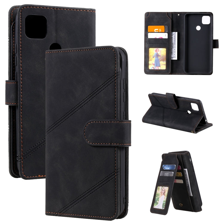 Skin Feel Business Horizontal Flip PU Leather Case with Holder & Multi-Card Slots & Wallet & Lanyard & Photo Frame, For Xiaomi Redmi Note 7, For Xiaomi Redmi Note 8, For Xiaomi Redmi 9A, For Xiaomi Redmi Note 8T, For Xiaomi Redmi 9C                    ...
